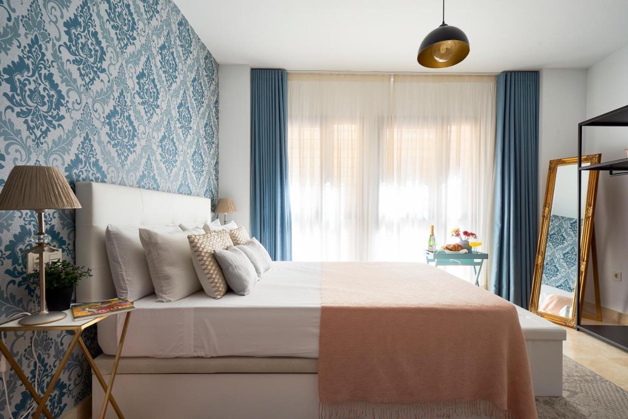 Studio Deluxe With Shared Roof Terrace Málaga Dış mekan fotoğraf