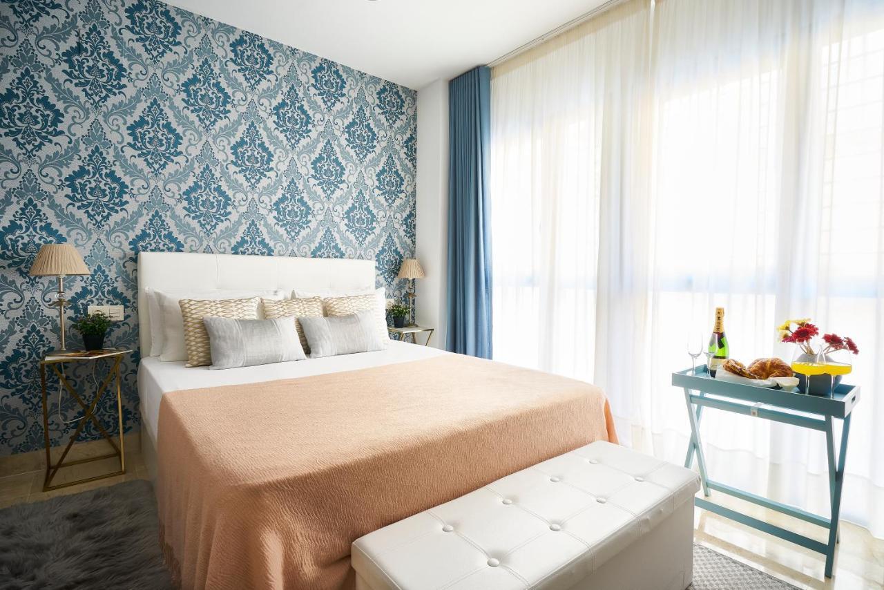 Studio Deluxe With Shared Roof Terrace Málaga Dış mekan fotoğraf