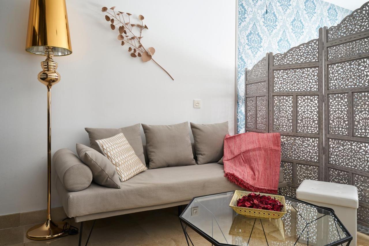 Studio Deluxe With Shared Roof Terrace Málaga Dış mekan fotoğraf