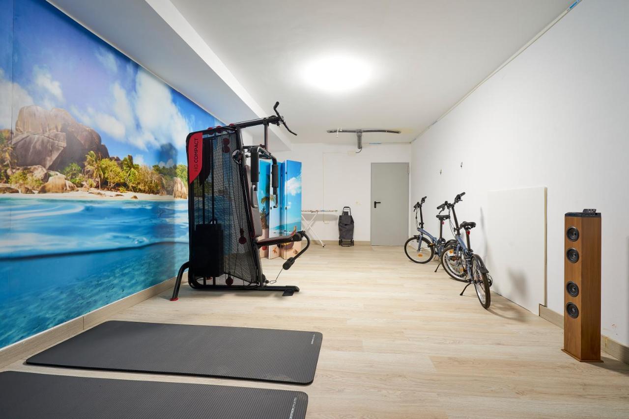 Studio Deluxe With Shared Roof Terrace Málaga Dış mekan fotoğraf