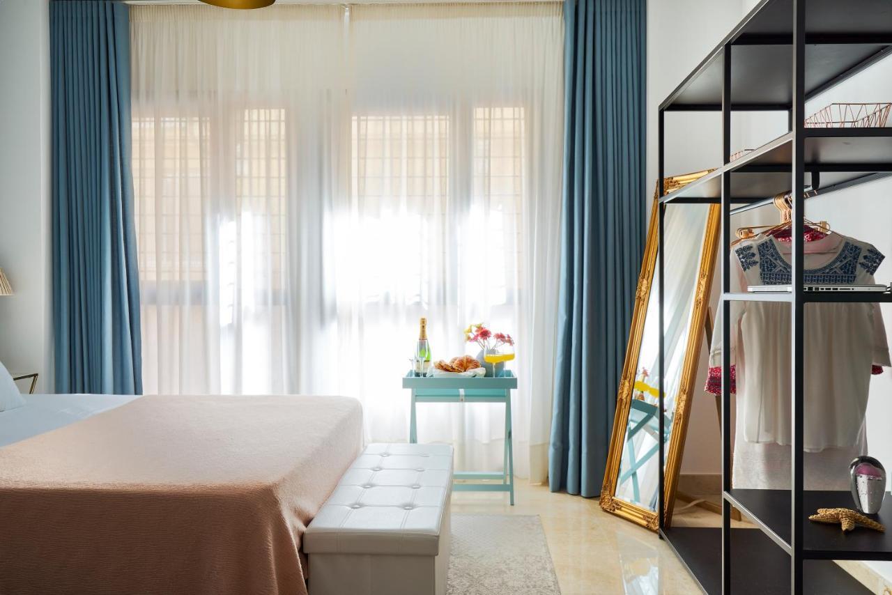 Studio Deluxe With Shared Roof Terrace Málaga Dış mekan fotoğraf
