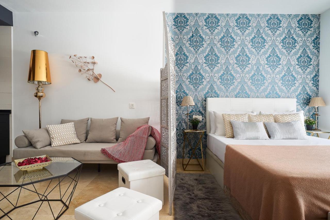 Studio Deluxe With Shared Roof Terrace Málaga Dış mekan fotoğraf