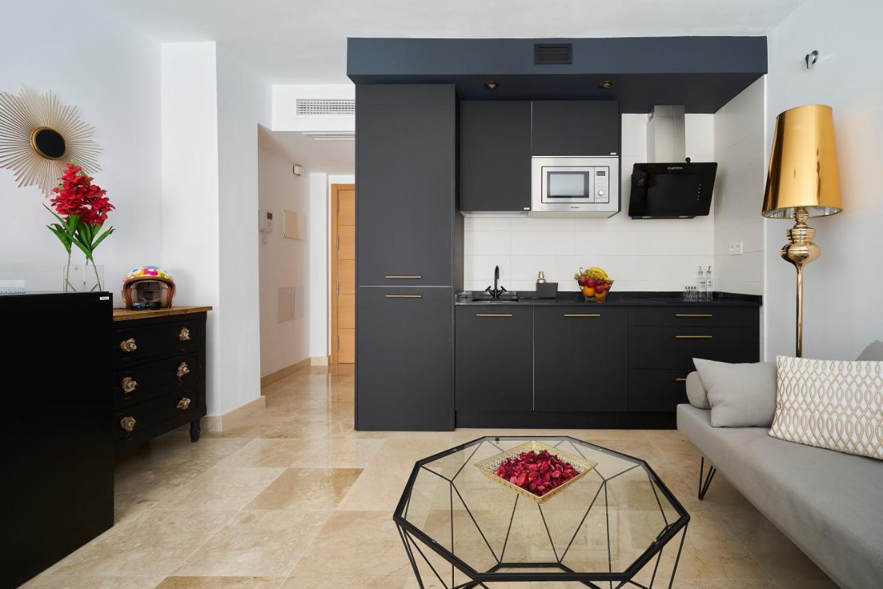 Studio Deluxe With Shared Roof Terrace Málaga Dış mekan fotoğraf
