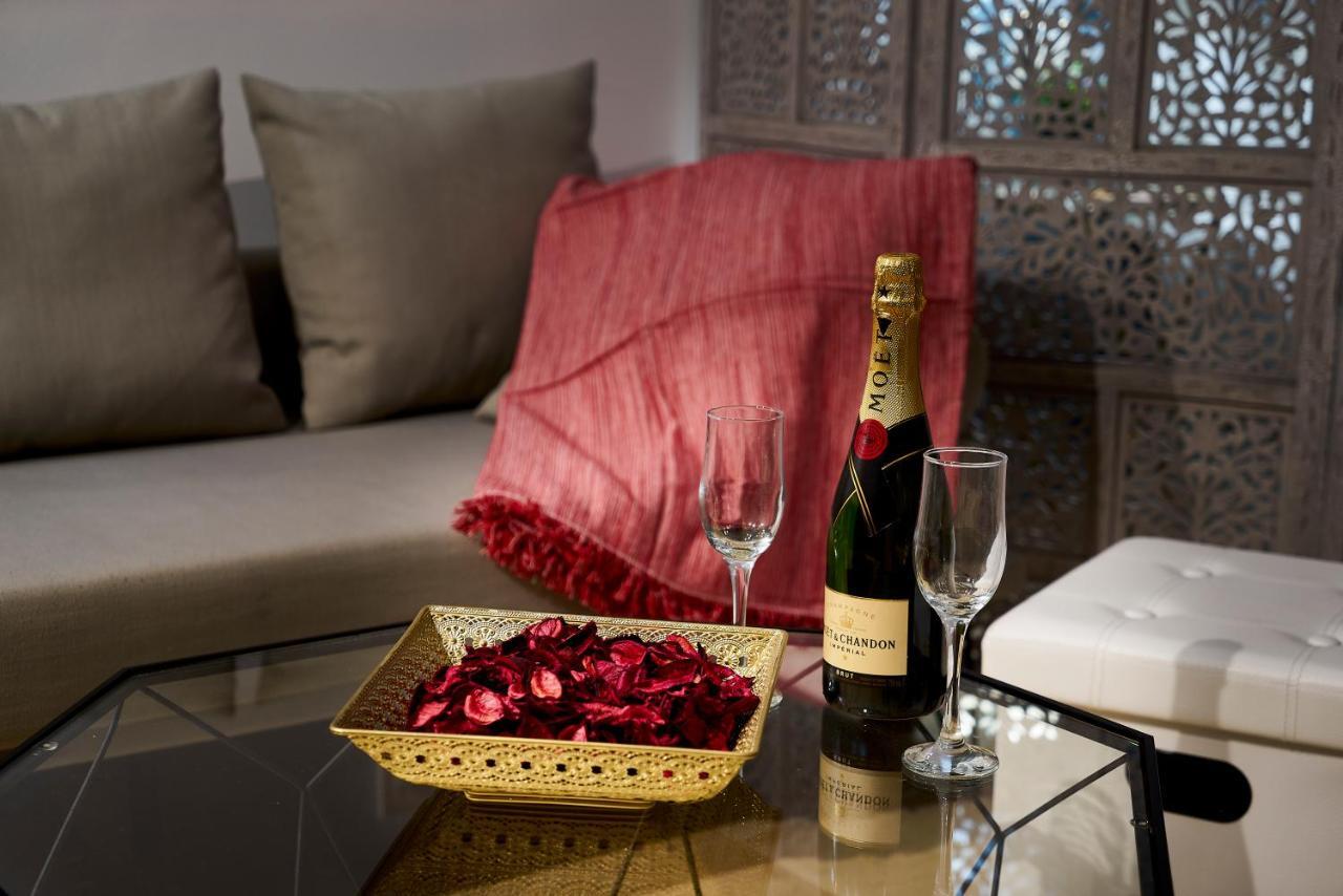 Studio Deluxe With Shared Roof Terrace Málaga Dış mekan fotoğraf